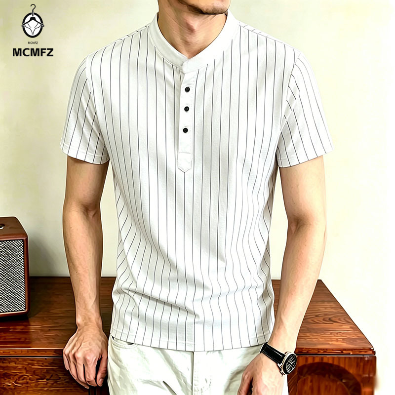 Business Daily Mens Split Stan - Summer Knit Clothing บทวิจารณ์และราคา