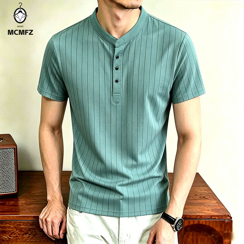 Business Daily Mens Split Stan - Summer Knit Clothing บทวิจารณ์และราคา