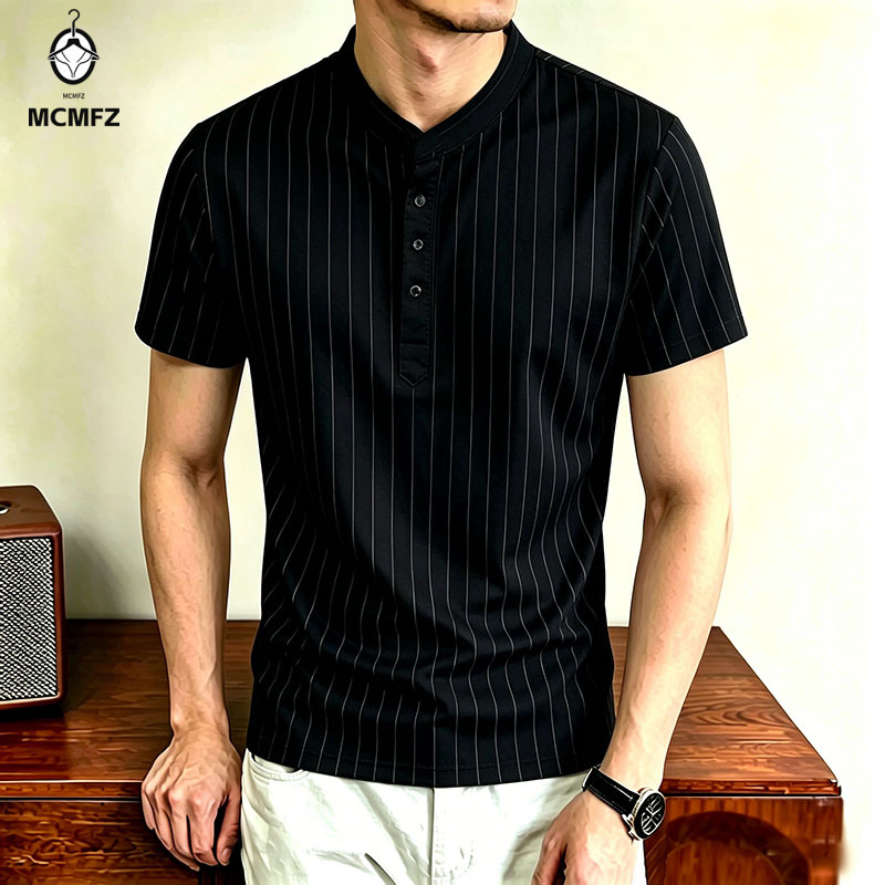 Business Daily Mens Split Stan - Summer Knit Clothing บทวิจารณ์และราคา