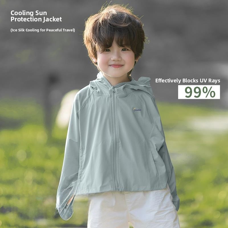 Children's Lightweight UV Prot - Summer Clothing Baby บทวิจารณ์และราคา