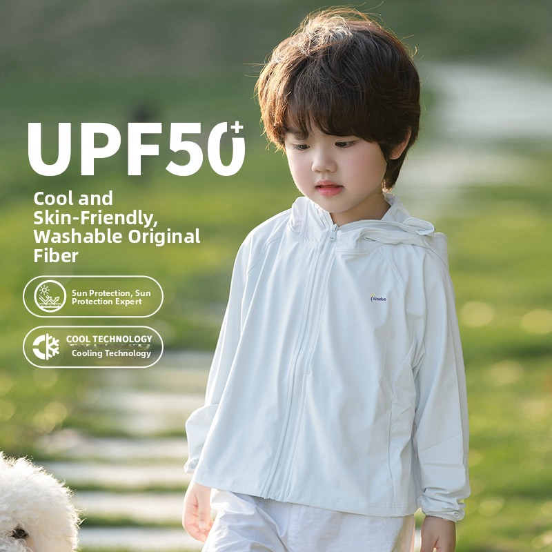 Children's Lightweight UV Prot - Summer Clothing Baby บทวิจารณ์และราคา