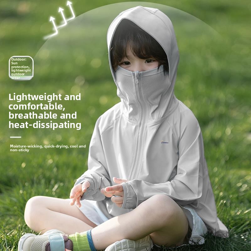 Children's Lightweight UV Prot - Summer Clothing Baby บทวิจารณ์และราคา