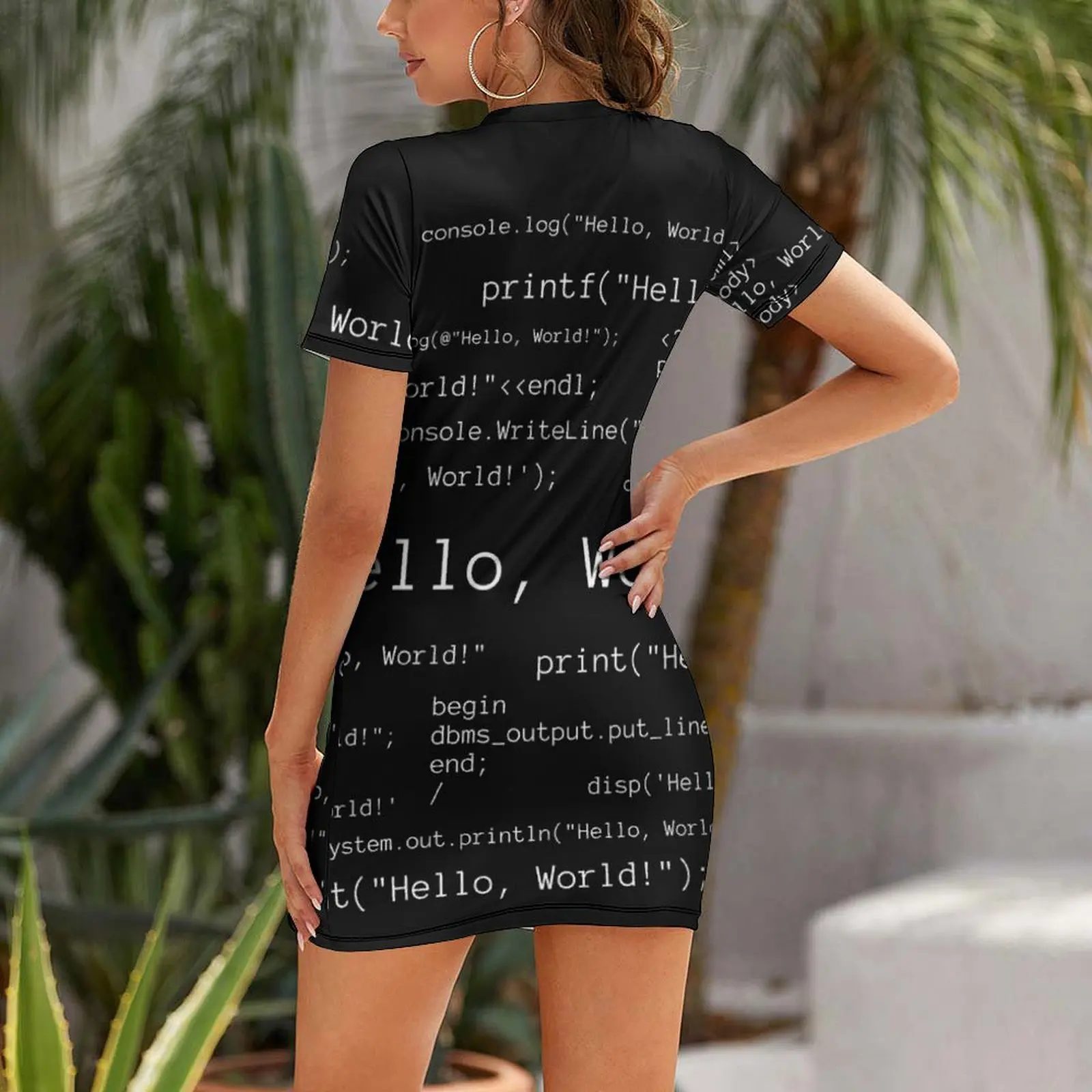 Hello, World! White Letter Sho - Summer Clothing Trends For Women 2026 บทวิจารณ์และราคา