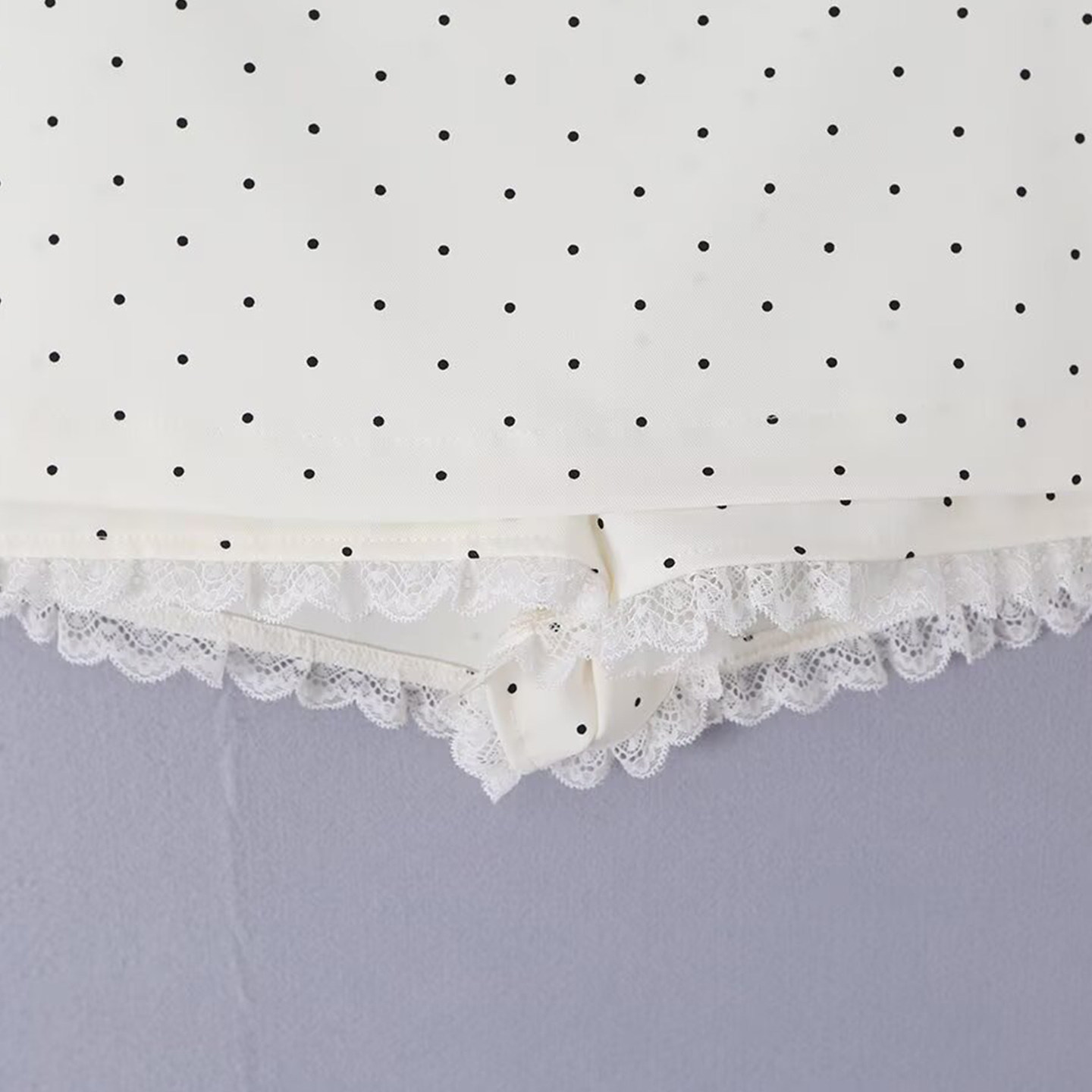 Fashionable Polka Dot Lace A-L - Summer Line Clothing Brand บทวิจารณ์และราคา