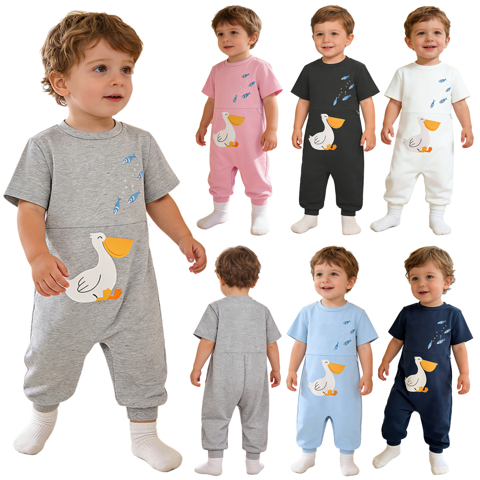 Baby Boys Girls Special Needs  - Summer Clothing Baby บทวิจารณ์และราคา