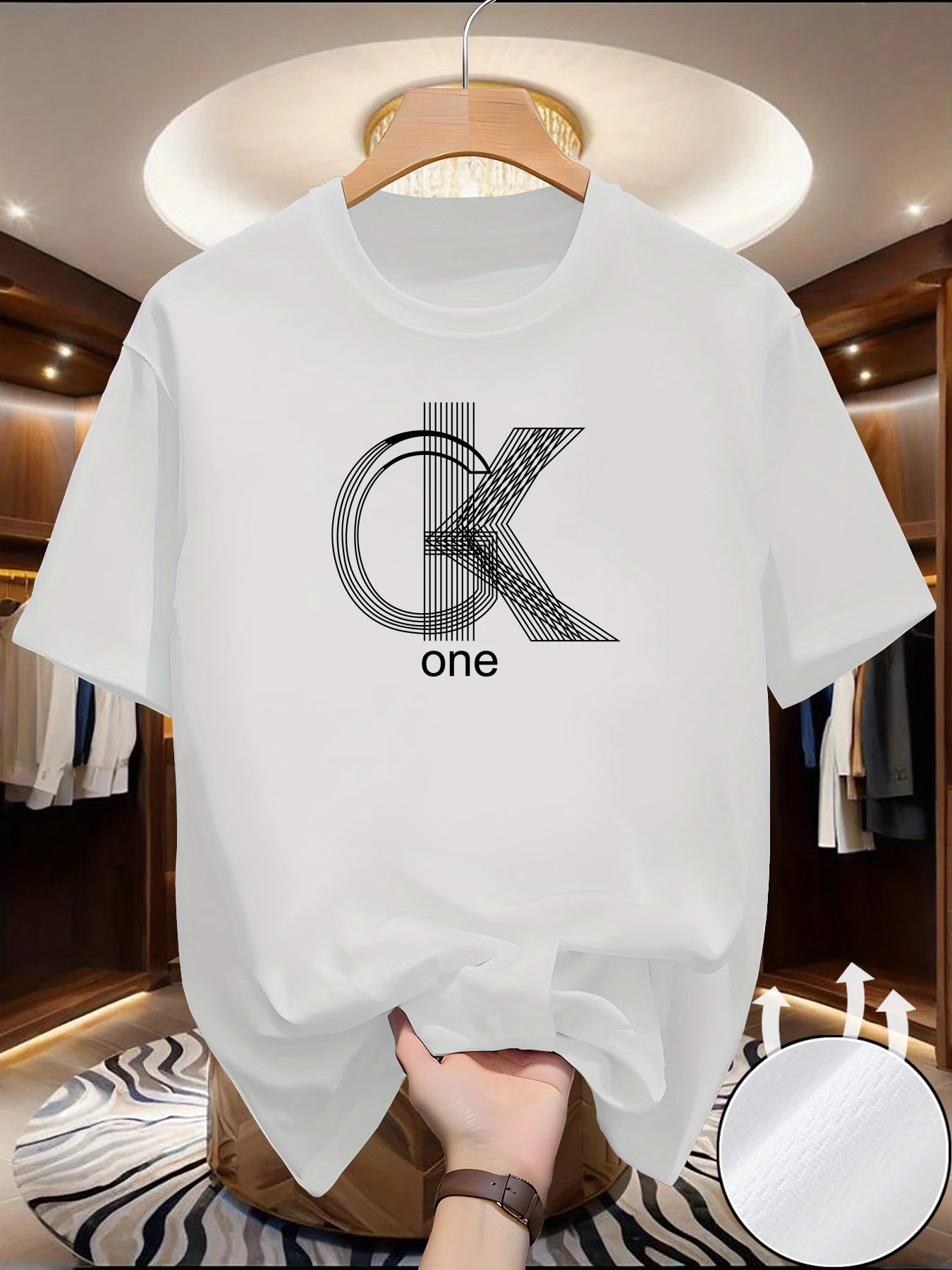 New men's quick-drying letter- - Summer Clothing For Teens บทวิจารณ์และราคา