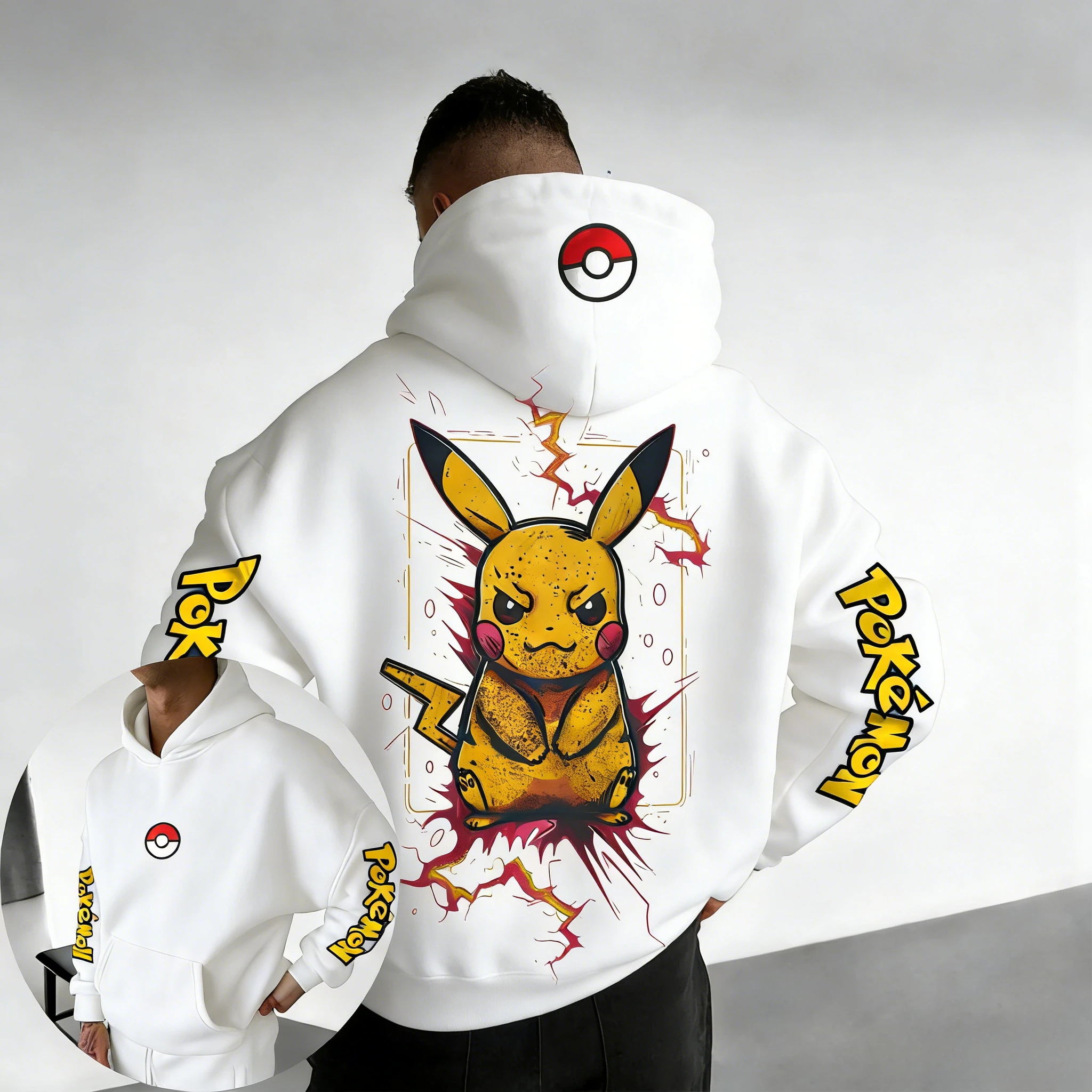 2026 Pokémon Games Pikachu Co  - Summer Games Clothing Brand บทวิจารณ์และราคา