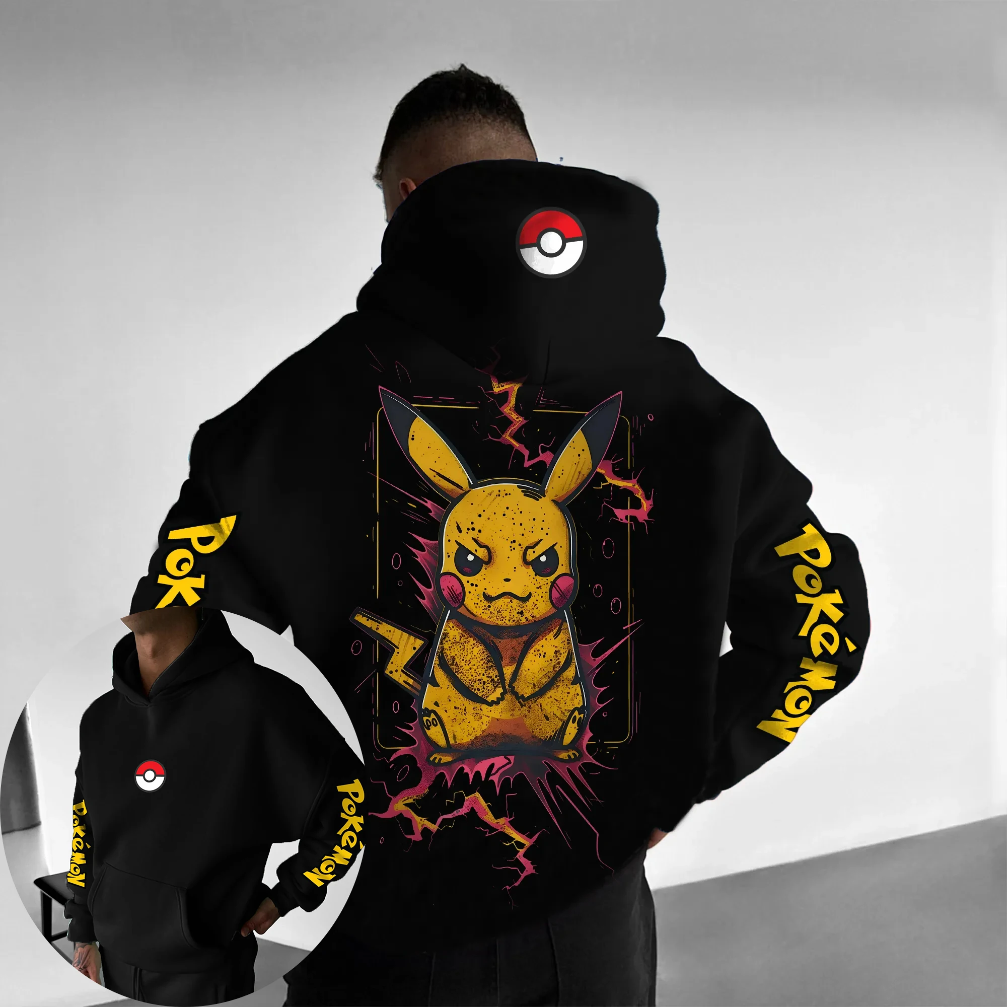 2026 Pokémon Games Pikachu Co  - Summer Games Clothing Brand บทวิจารณ์และราคา