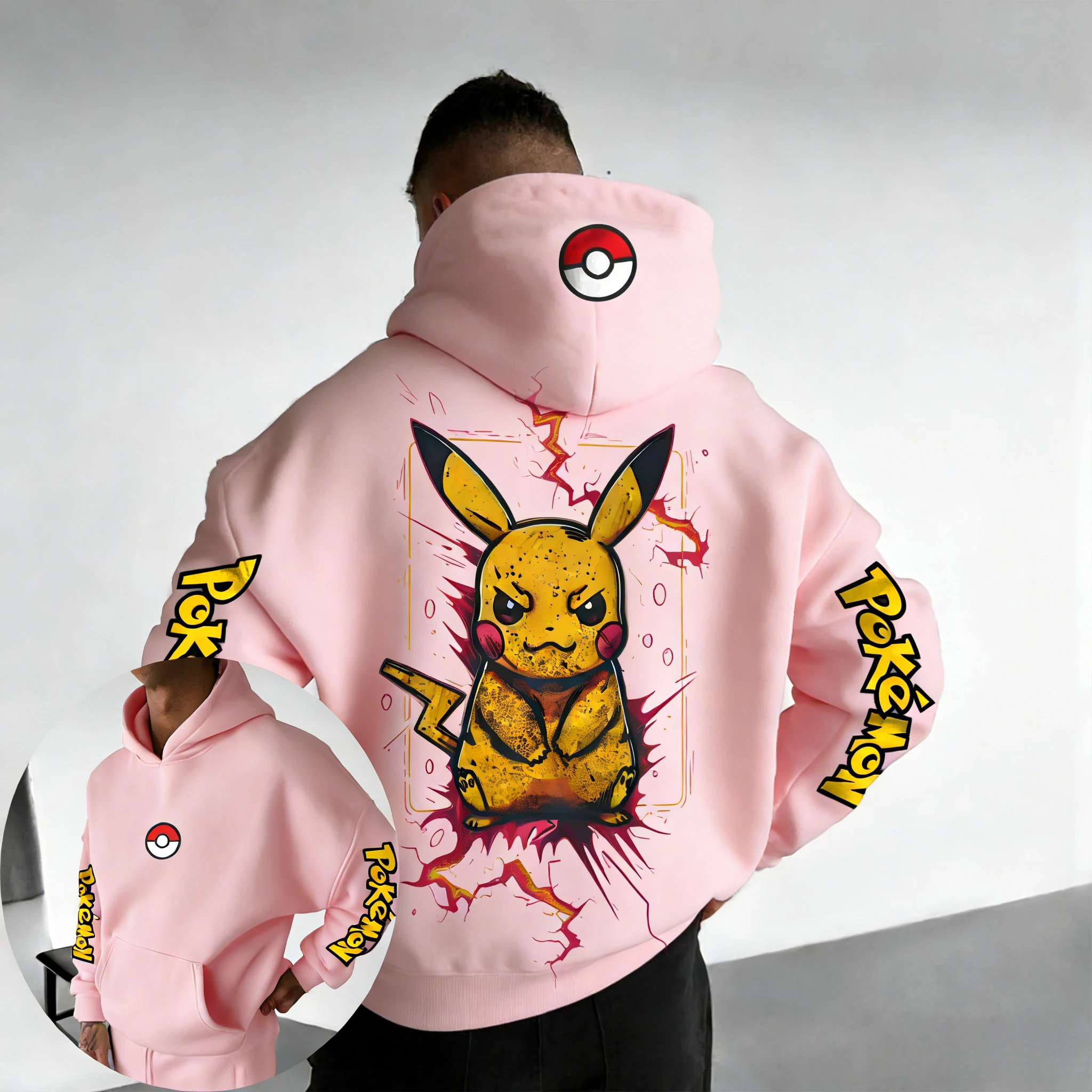 2026 Pokémon Games Pikachu Co  - Summer Games Clothing Brand บทวิจารณ์และราคา