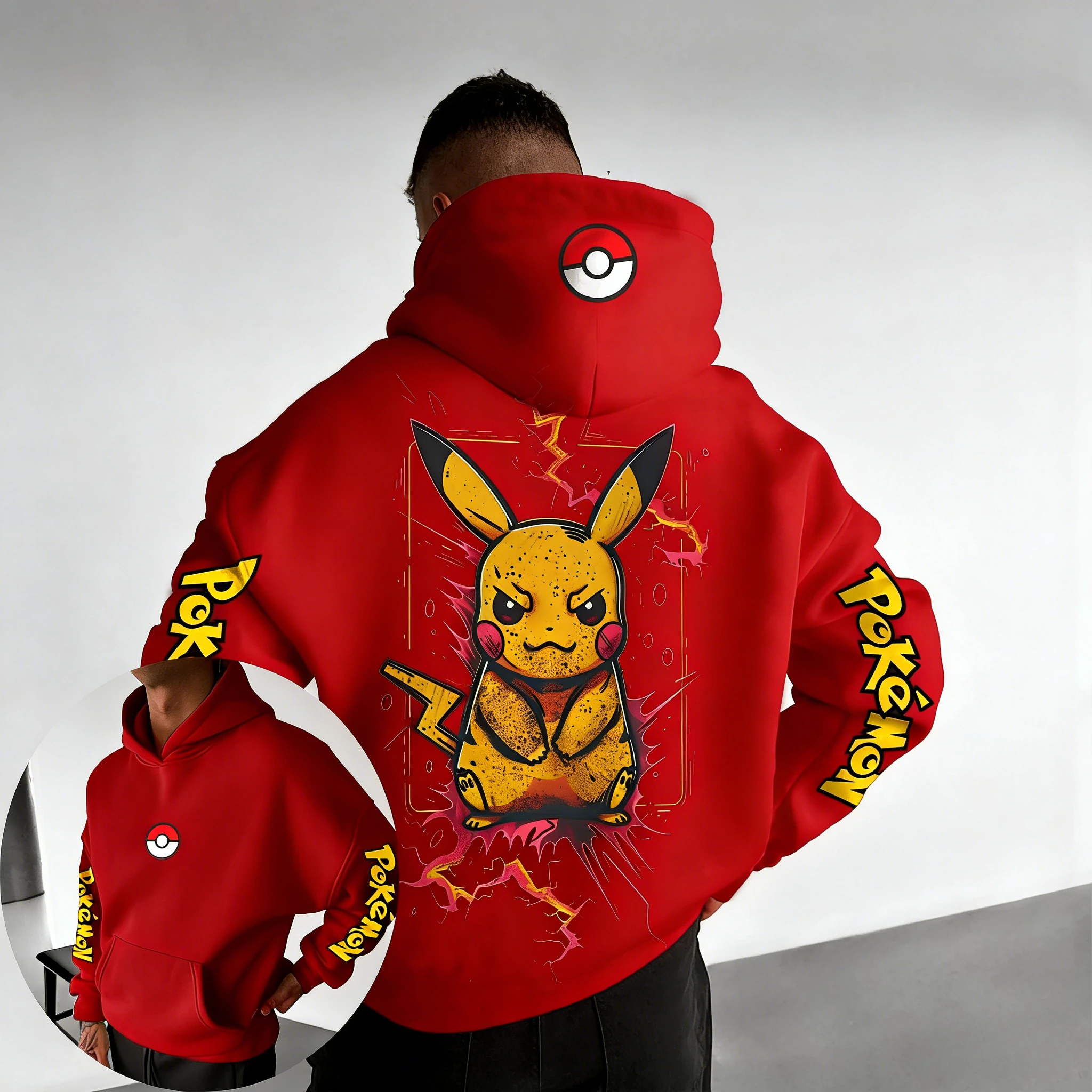 2026 Pokémon Games Pikachu Co  - Summer Games Clothing Brand บทวิจารณ์และราคา