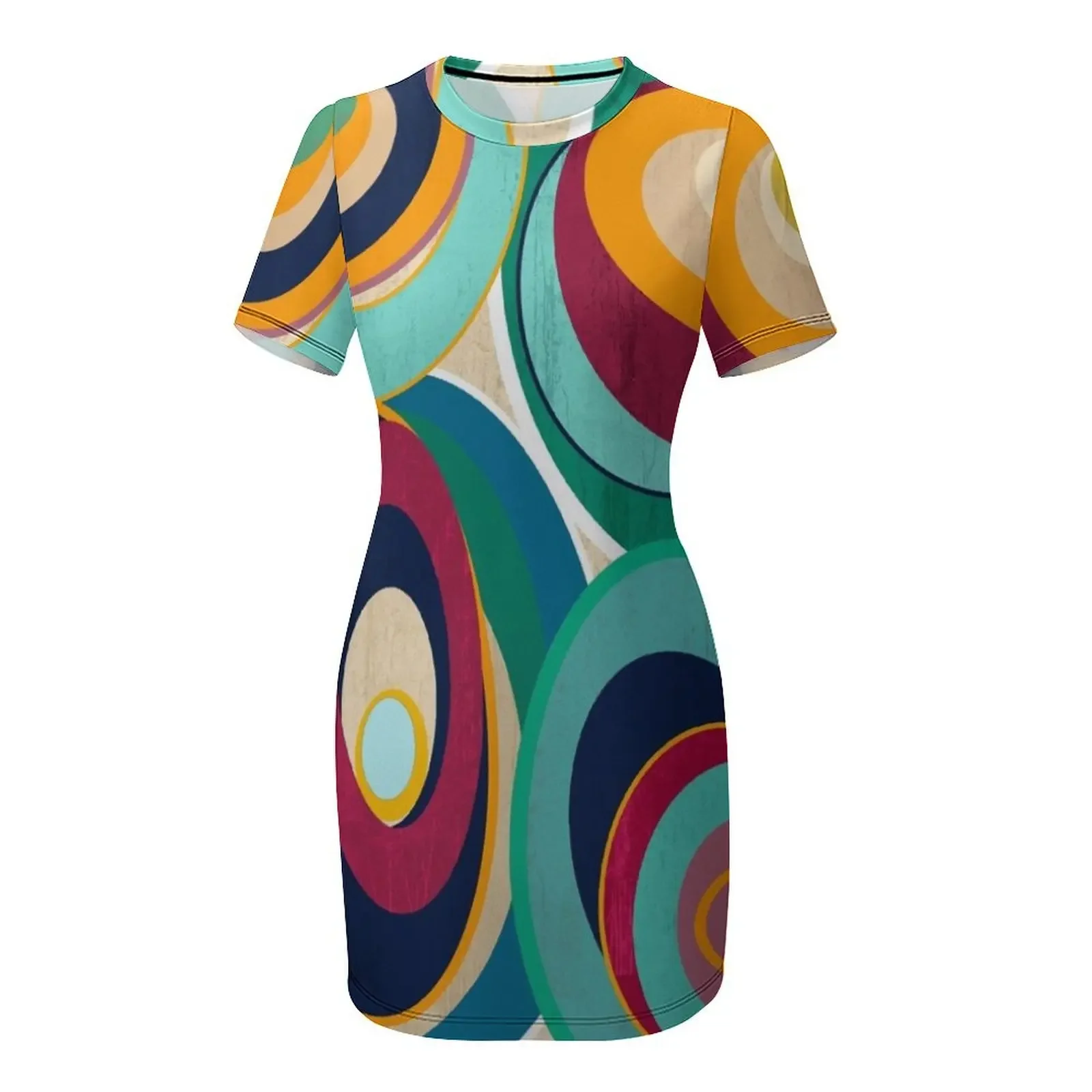 Pastel Short-Sleeved Dress Wom - Summer Clothing Trends For Women 2026 บทวิจารณ์และราคา