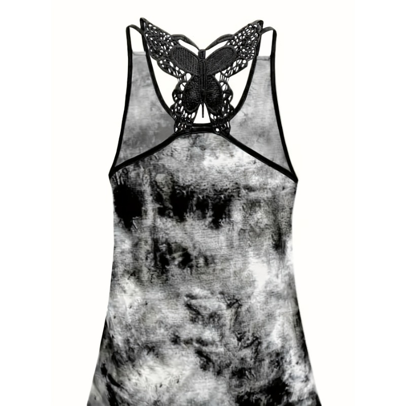 Plus Size 1XL-5XL Print Tank T - Summer Upf Clothing บทวิจารณ์และราคา