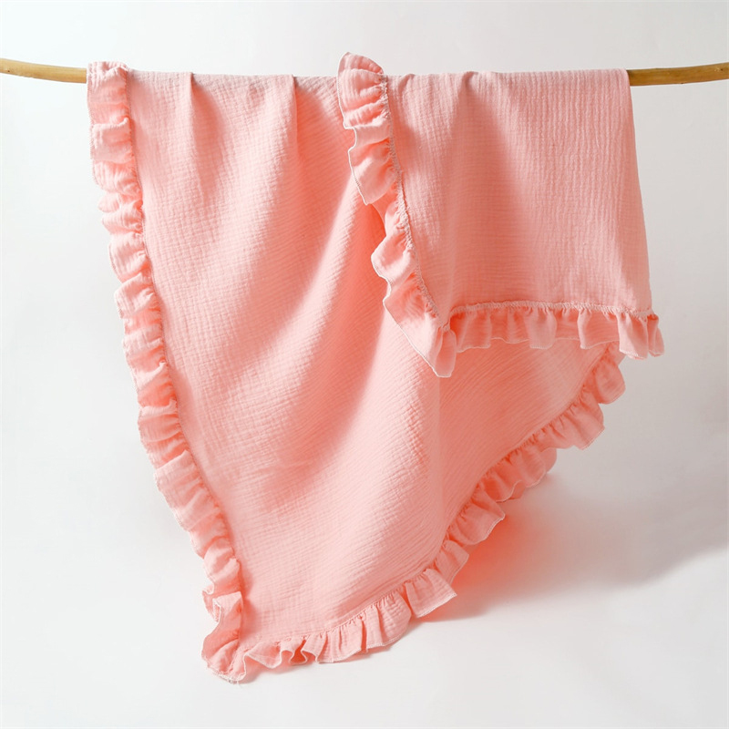 ins new baby solid color lace  - Summer Quilt บทวิจารณ์และราคา