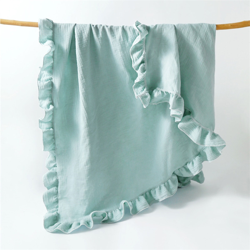 ins new baby solid color lace  - Summer Quilt บทวิจารณ์และราคา