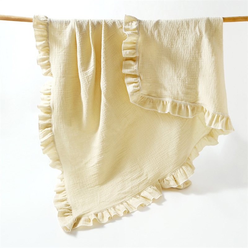 ins new baby solid color lace  - Summer Quilt บทวิจารณ์และราคา