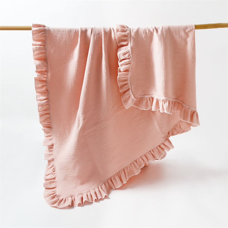 ins new baby solid color lace  - Summer Quilt บทวิจารณ์และราคา