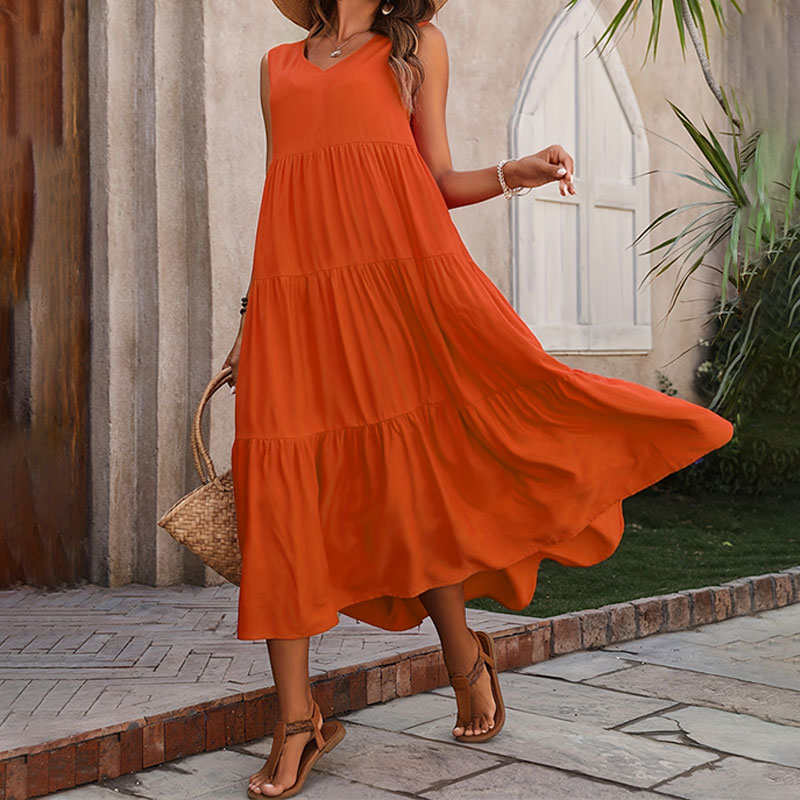 2024 Women Dress Summer Casual - Summer Clothing Zara บทวิจารณ์และราคา
