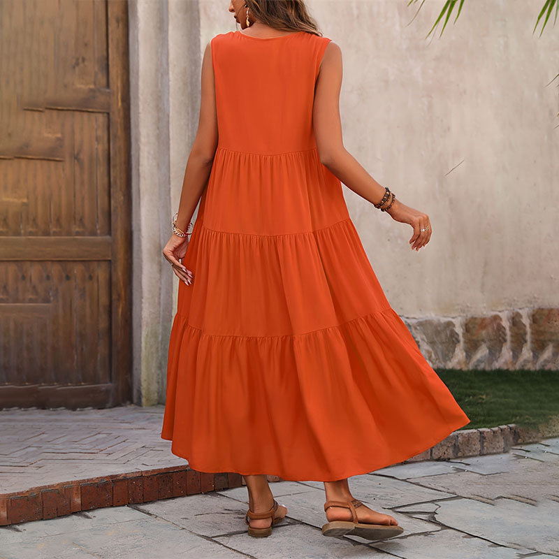 2024 Women Dress Summer Casual - Summer Clothing Zara บทวิจารณ์และราคา