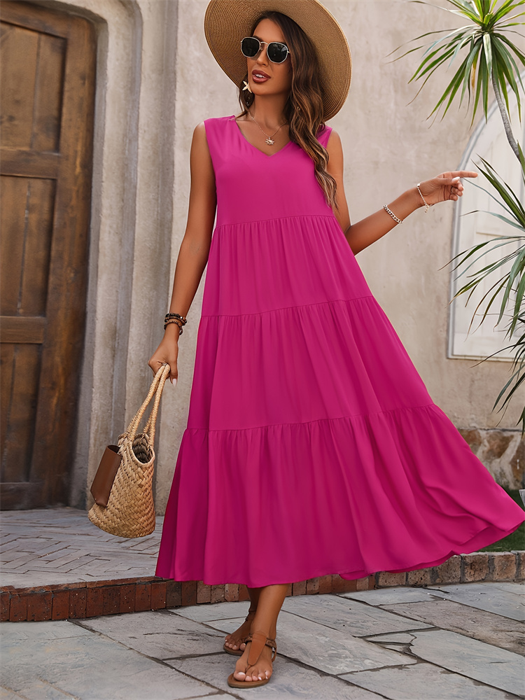 2024 Women Dress Summer Casual - Summer Clothing Zara บทวิจารณ์และราคา