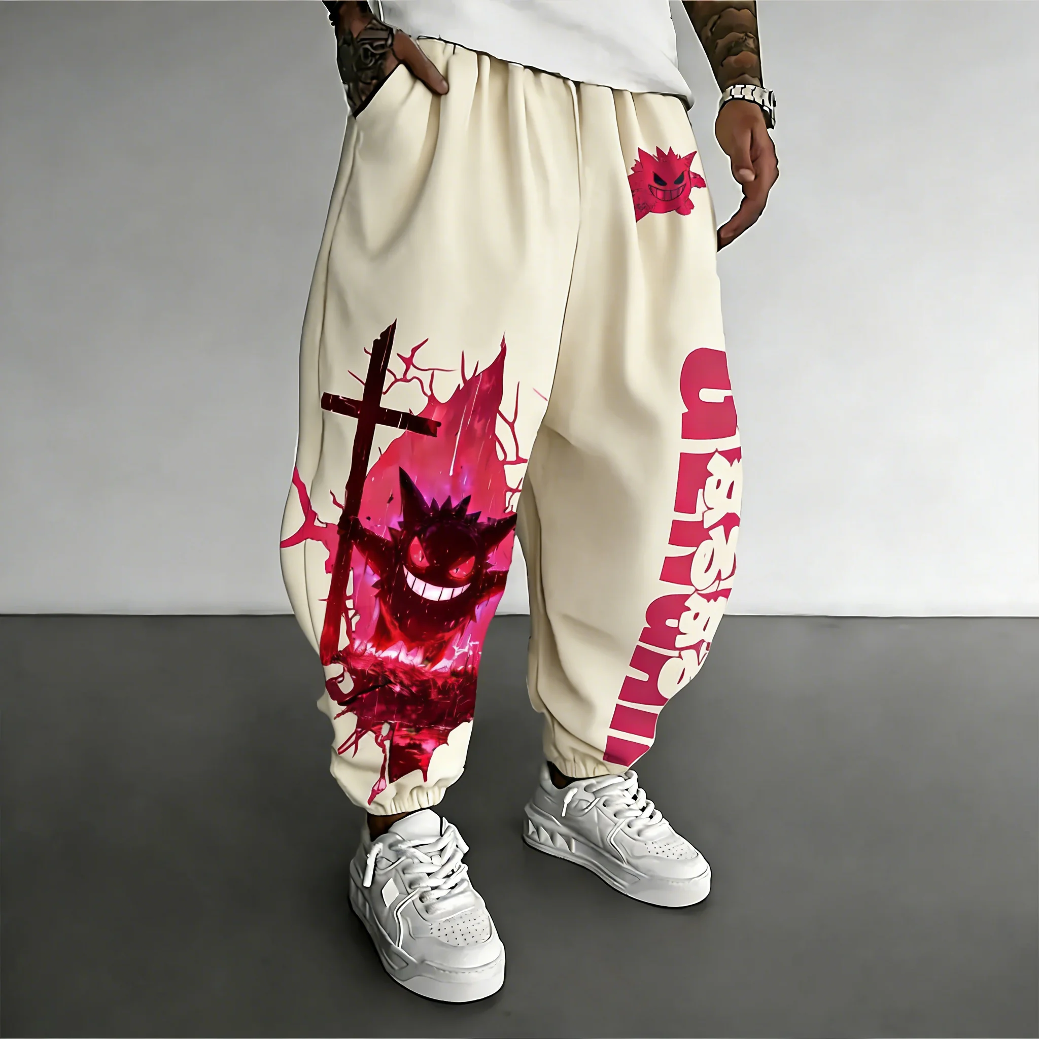 Pokemon  Games Co Branded Men' - Summer Games Clothing Brand บทวิจารณ์และราคา