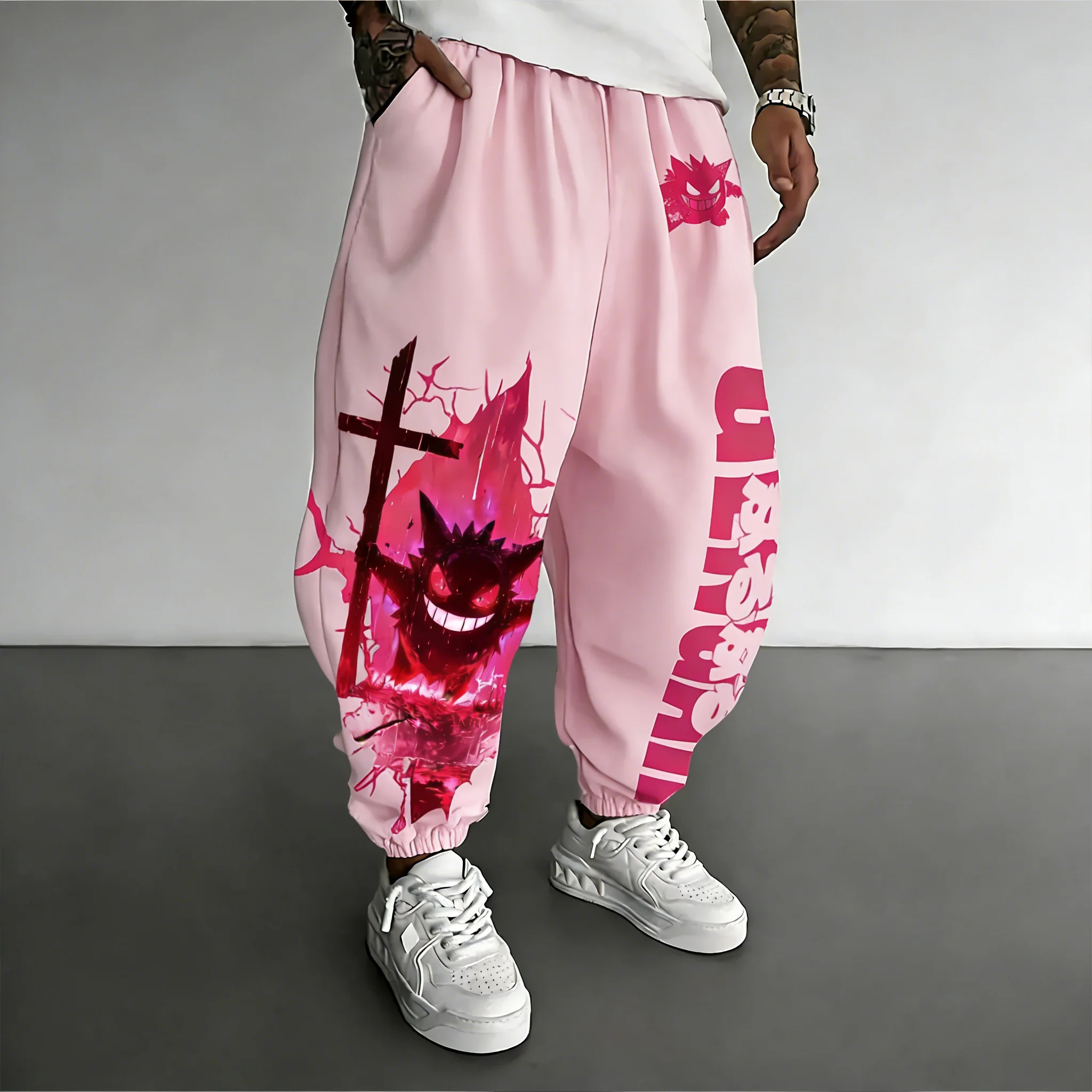Pokemon  Games Co Branded Men' - Summer Games Clothing Brand บทวิจารณ์และราคา