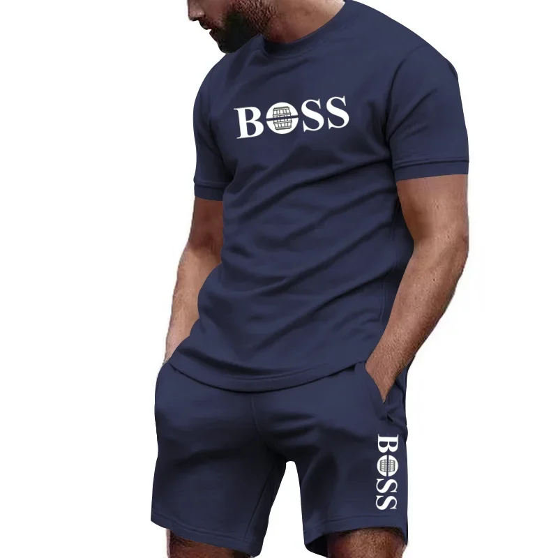 Men's two-piece sportswear sho - Summer Clothing Haul บทวิจารณ์และราคา