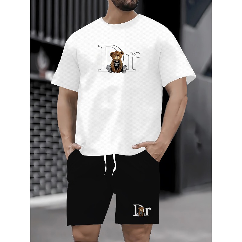 Hot selling summer new men's c - Summer Knit Clothing บทวิจารณ์และราคา