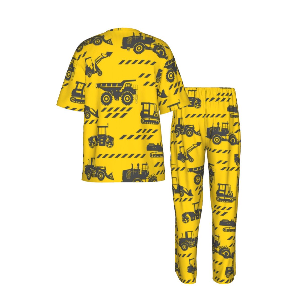 Men Pajamas Suit Short Sleeved - Summer Clothing Cartoon บทวิจารณ์และราคา