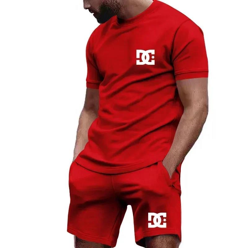 Summer new men's short-sleeved - Summer Clothing Haul บทวิจารณ์และราคา