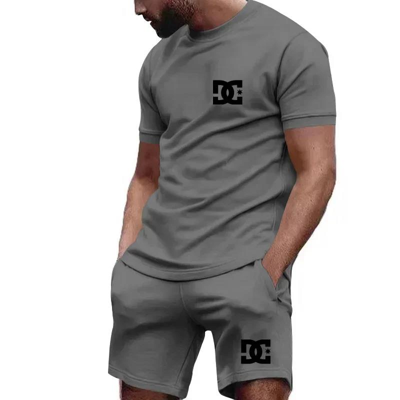Summer new men's short-sleeved - Summer Clothing Haul บทวิจารณ์และราคา