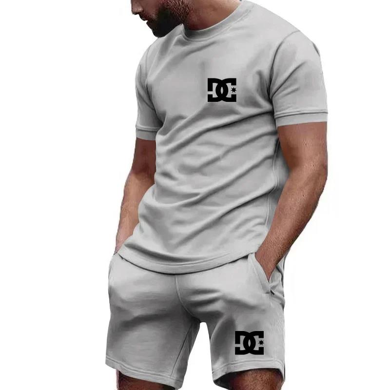 Summer new men's short-sleeved - Summer Clothing Haul บทวิจารณ์และราคา