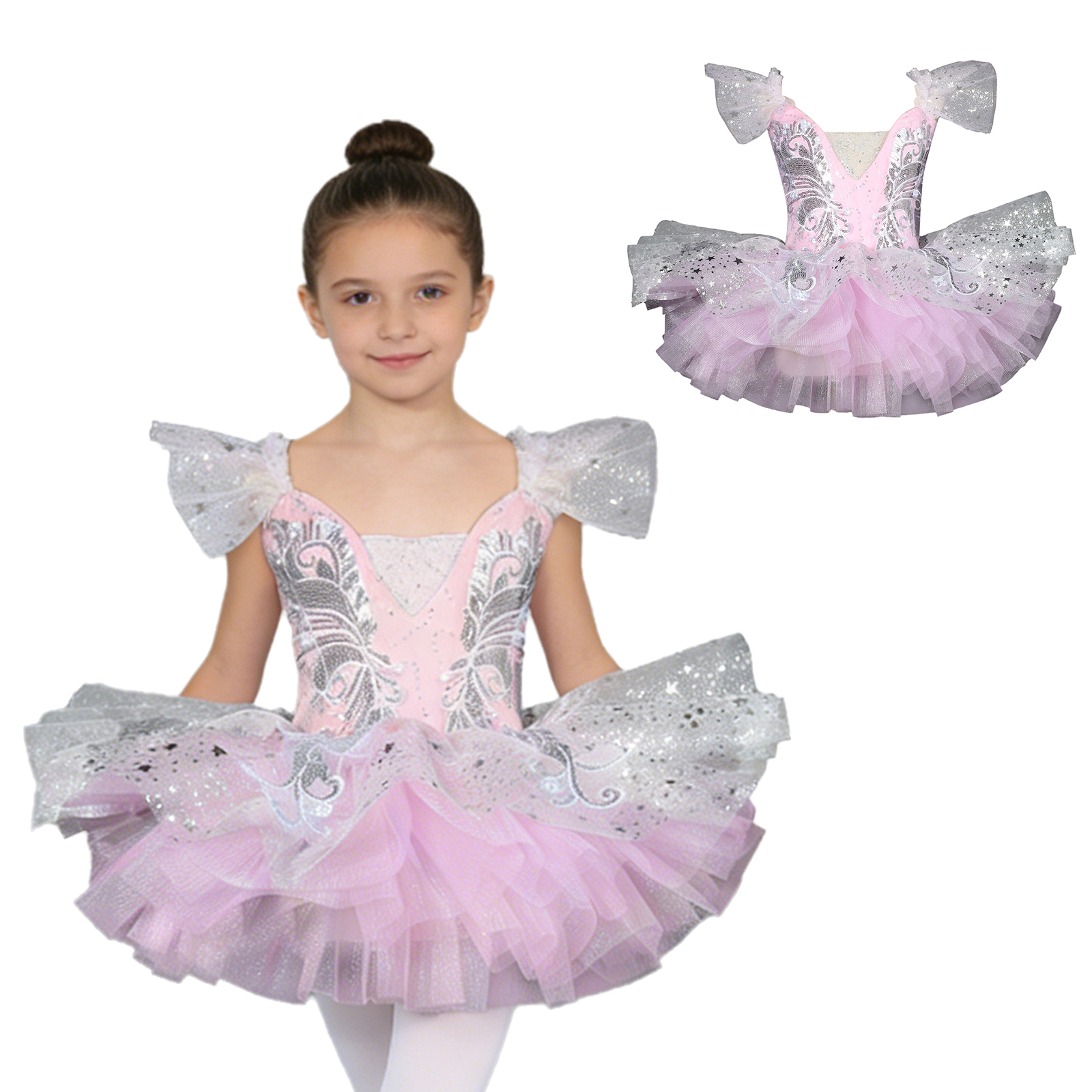 Kids Princess Performance Clot - Summer Kids Clothing บทวิจารณ์และราคา