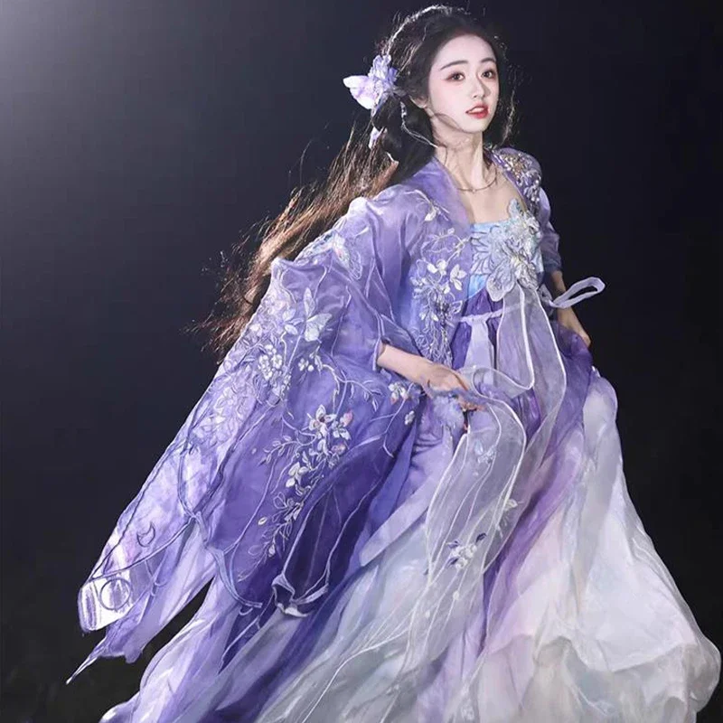 Wisteria Embroidery Fabric DIY - Summer Clothing Baby บทวิจารณ์และราคา