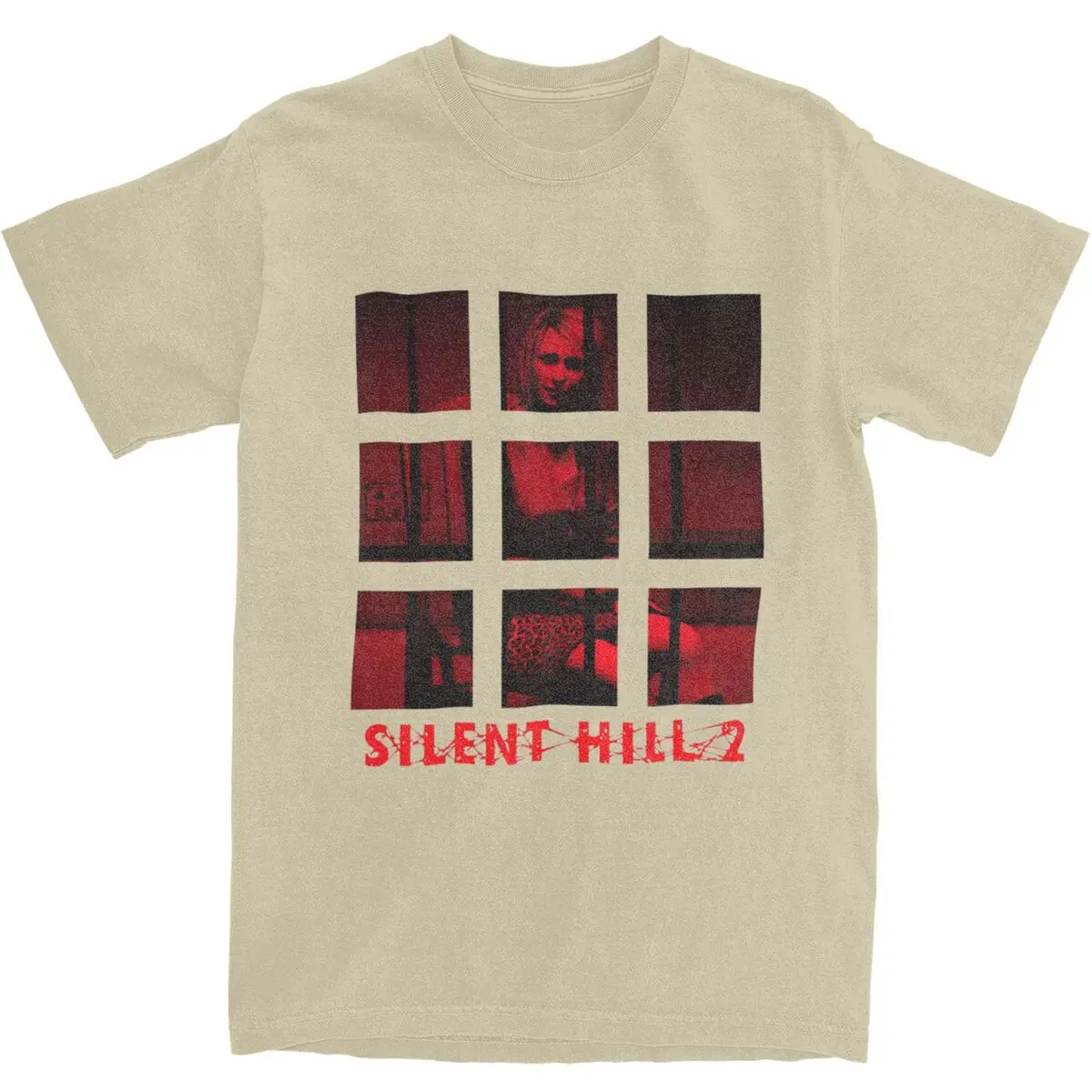 Silent Hill 2 Game Fun T Shirt - Summer Hill Clothing บทวิจารณ์และราคา