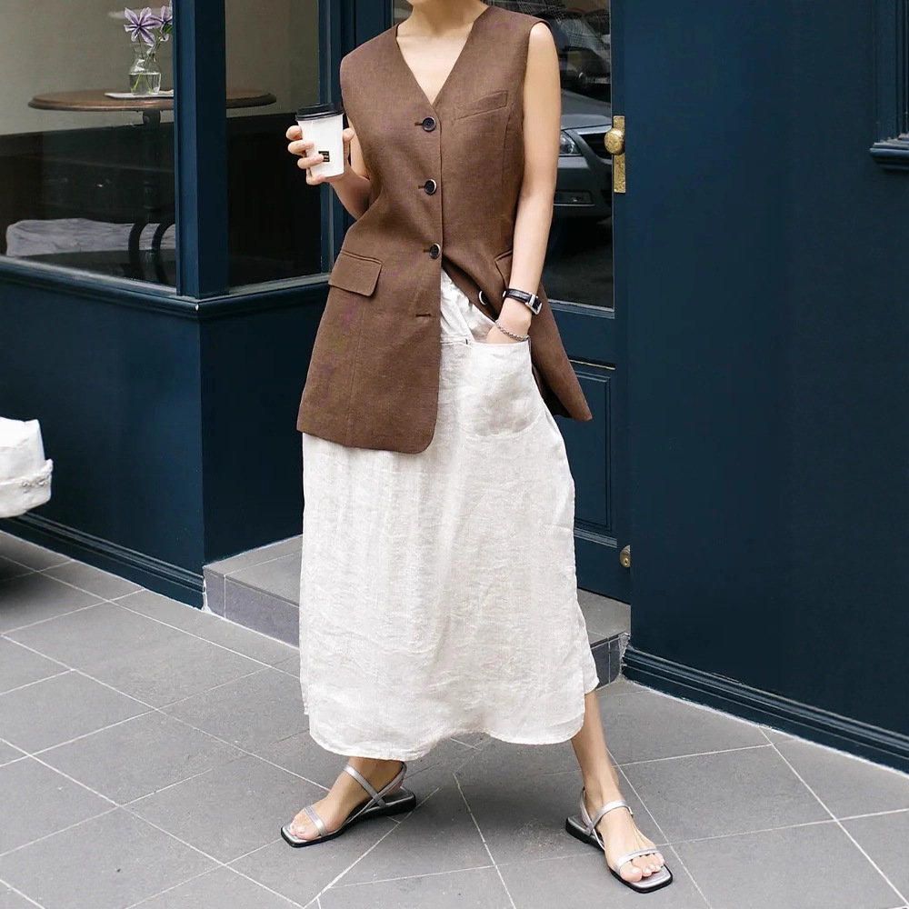 2026 New Summer Women's Cotton - Palazzo Pant Wide บทวิจารณ์และราคา
