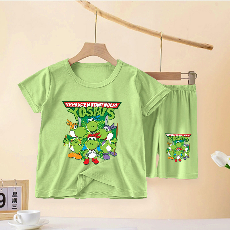 Teenage Mutant Ninja Turtles K - Summer Clothing For Teens บทวิจารณ์และราคา