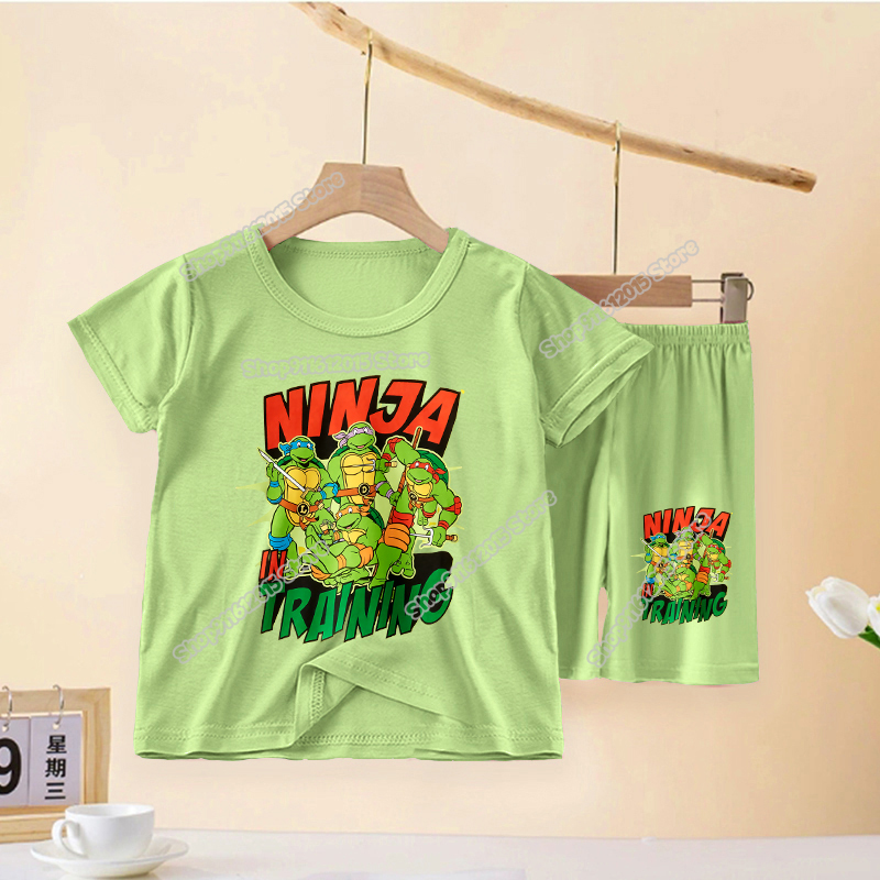 Teenage Mutant Ninja Turtles K - Summer Clothing For Teens บทวิจารณ์และราคา
