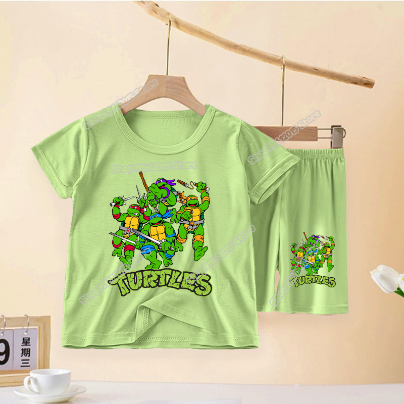 Teenage Mutant Ninja Turtles K - Summer Clothing For Teens บทวิจารณ์และราคา