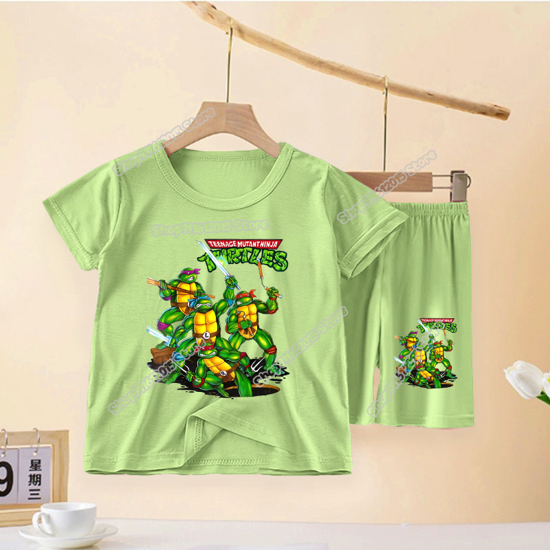 Teenage Mutant Ninja Turtles K - Summer Clothing For Teens บทวิจารณ์และราคา