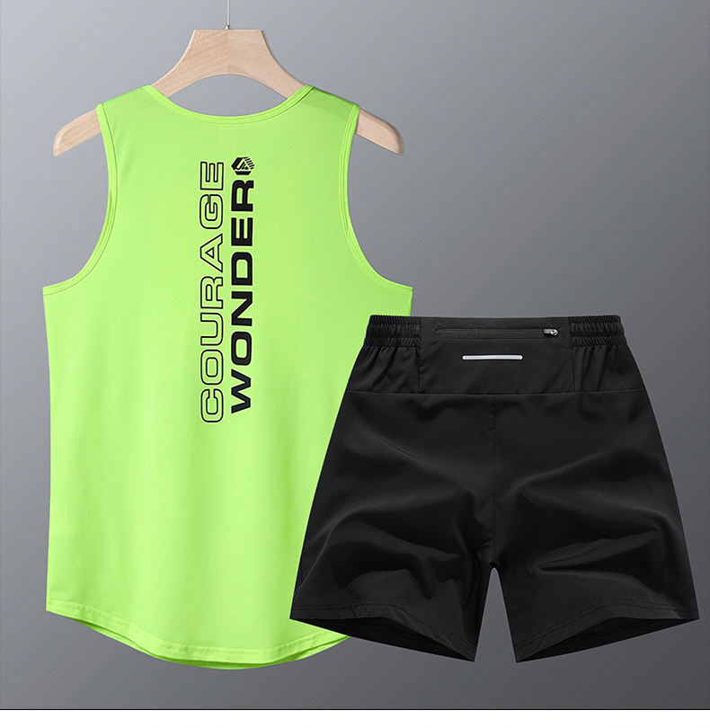 Summer Men's Gym Tank Top Fitn - Summer Gym Clothing บทวิจารณ์และราคา