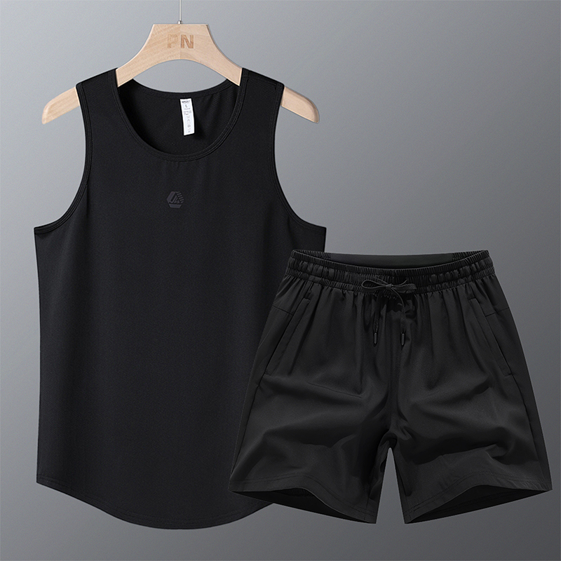 Summer Men's Gym Tank Top Fitn - Summer Gym Clothing บทวิจารณ์และราคา