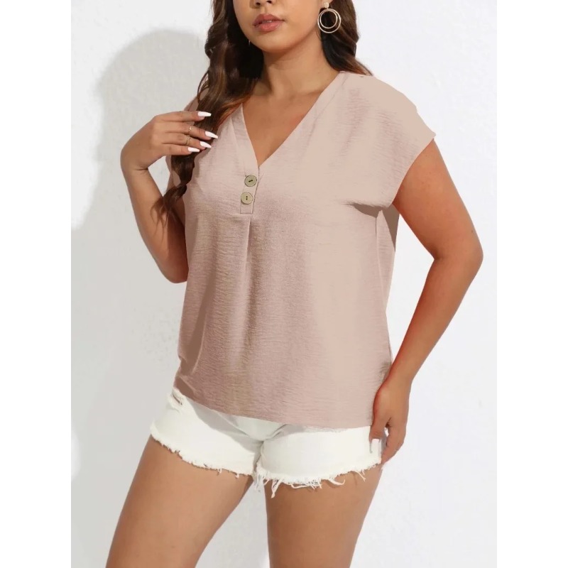 Women's Plus Size 1XL-8XL Casu - Summer Upf Clothing บทวิจารณ์และราคา