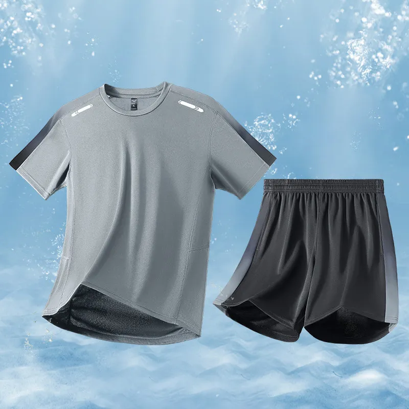 Men's Sportswear 2026 New Desi - Summer Gym Clothing บทวิจารณ์และราคา