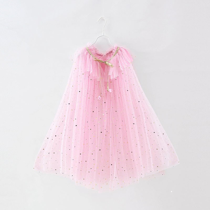 Girls Princess Cape Children C - Summer Kids Clothing บทวิจารณ์และราคา