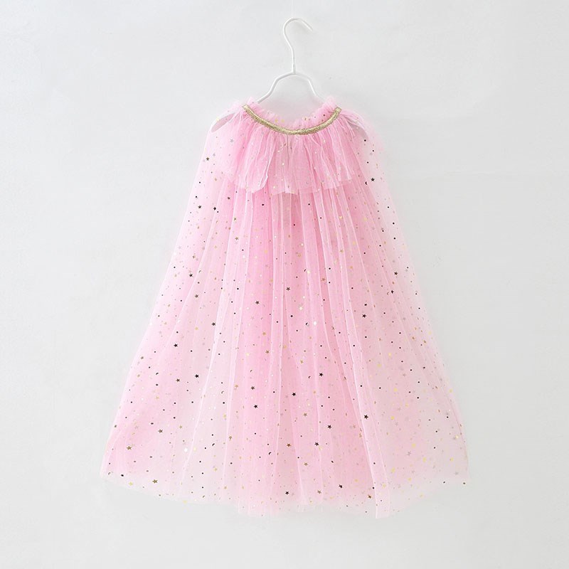 Girls Princess Cape Children C - Summer Kids Clothing บทวิจารณ์และราคา