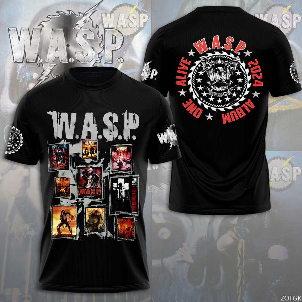 W.A.S.P Rock 3D Printing T-shi - Summer Kids Clothing บทวิจารณ์และราคา