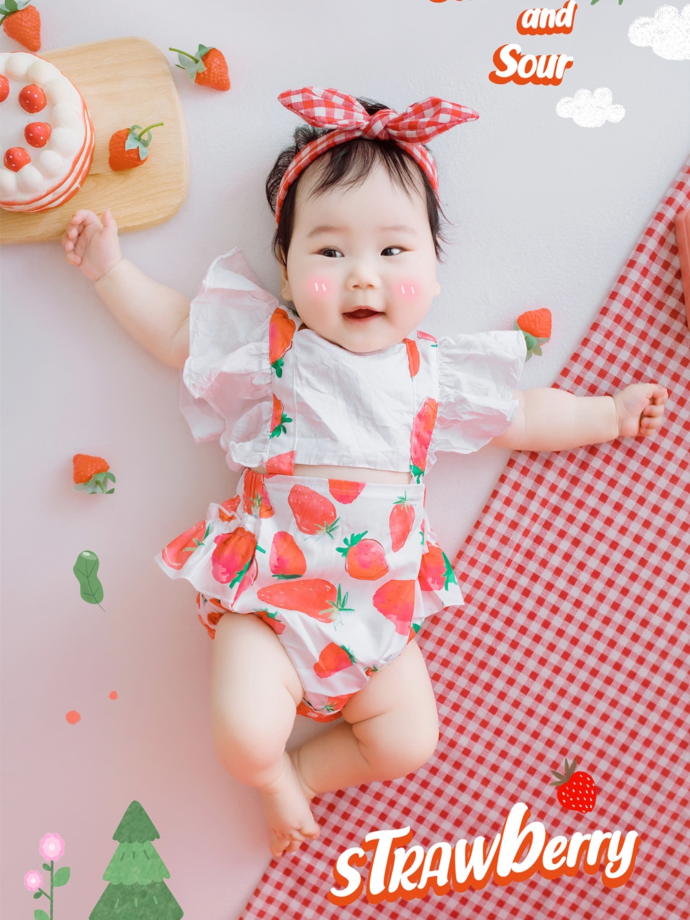 Childrens photography themed c - Summer Clothing Baby บทวิจารณ์และราคา