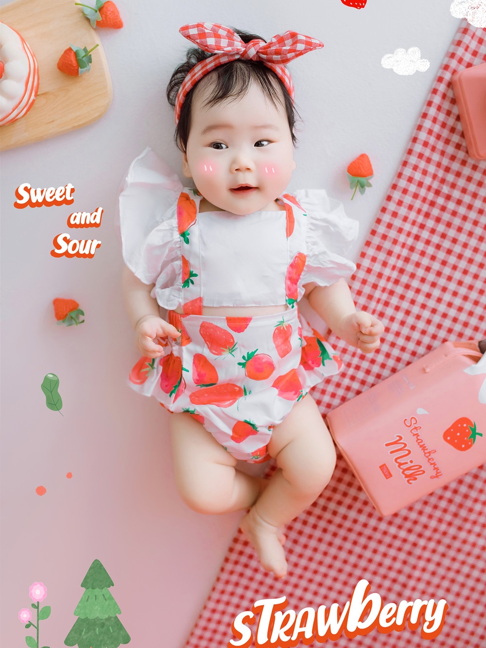 Childrens photography themed c - Summer Clothing Baby บทวิจารณ์และราคา