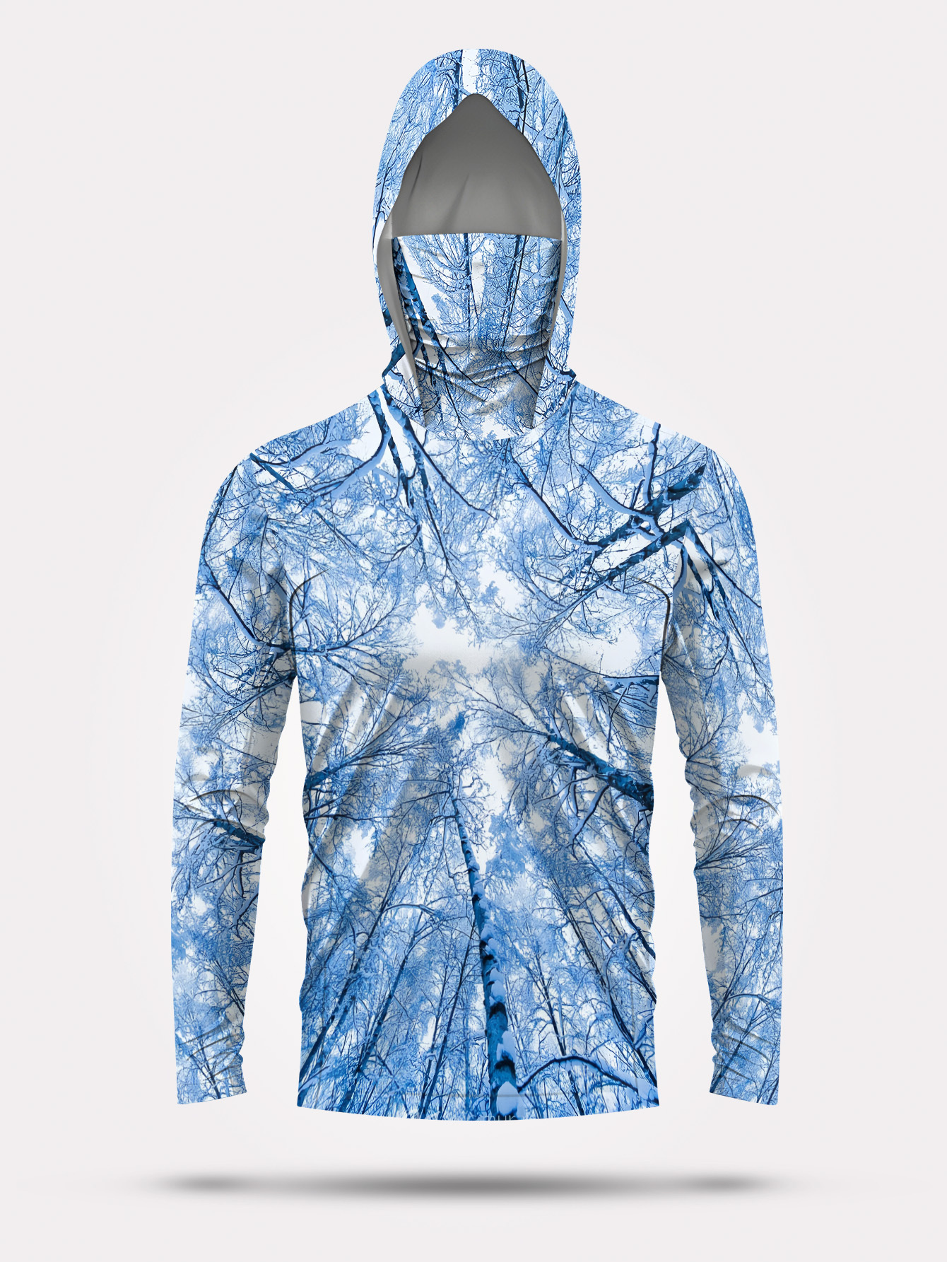 Fishing hooded sweatshirt men' - Summer Clothing Line บทวิจารณ์และราคา