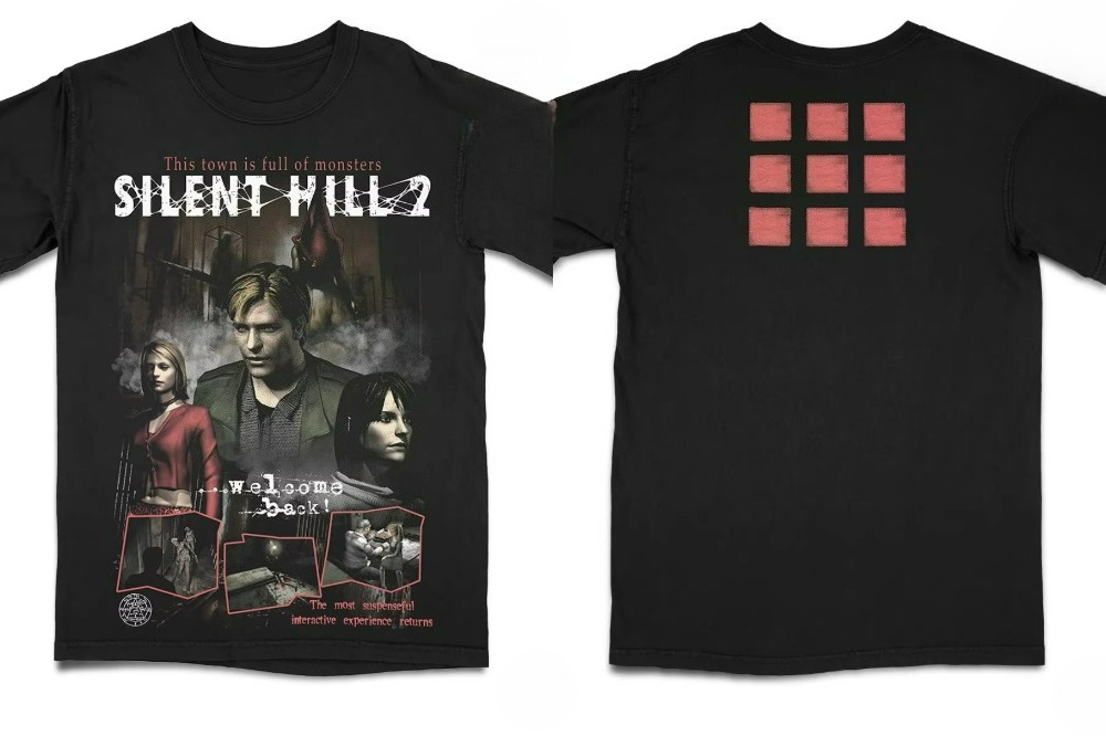 Timeless S-Silent Hill T-shirt - Summer Hill Clothing บทวิจารณ์และราคา